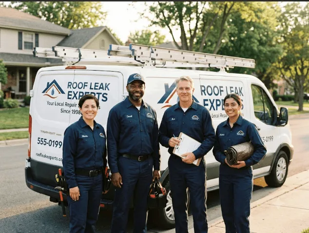 Roof Leak Repair company in Manson, NC